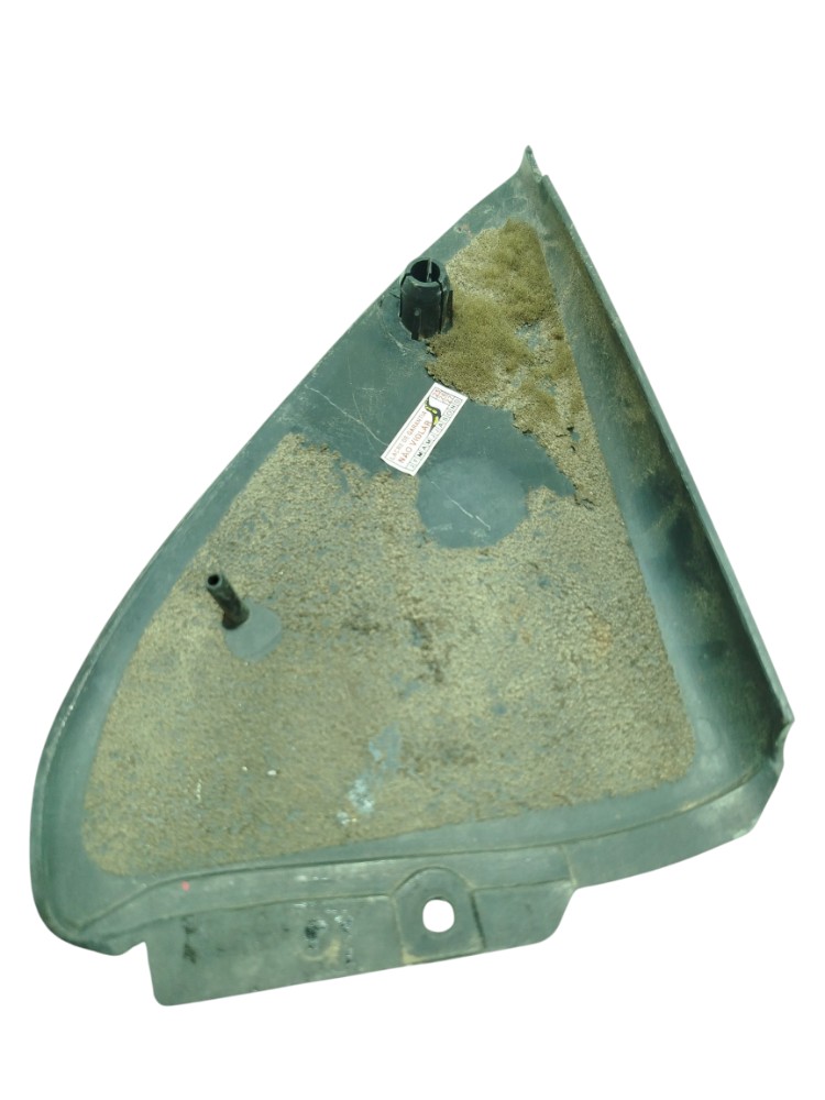 Acabamento Retrovisor Esquerdo Renault Clio 2006 Preta 3