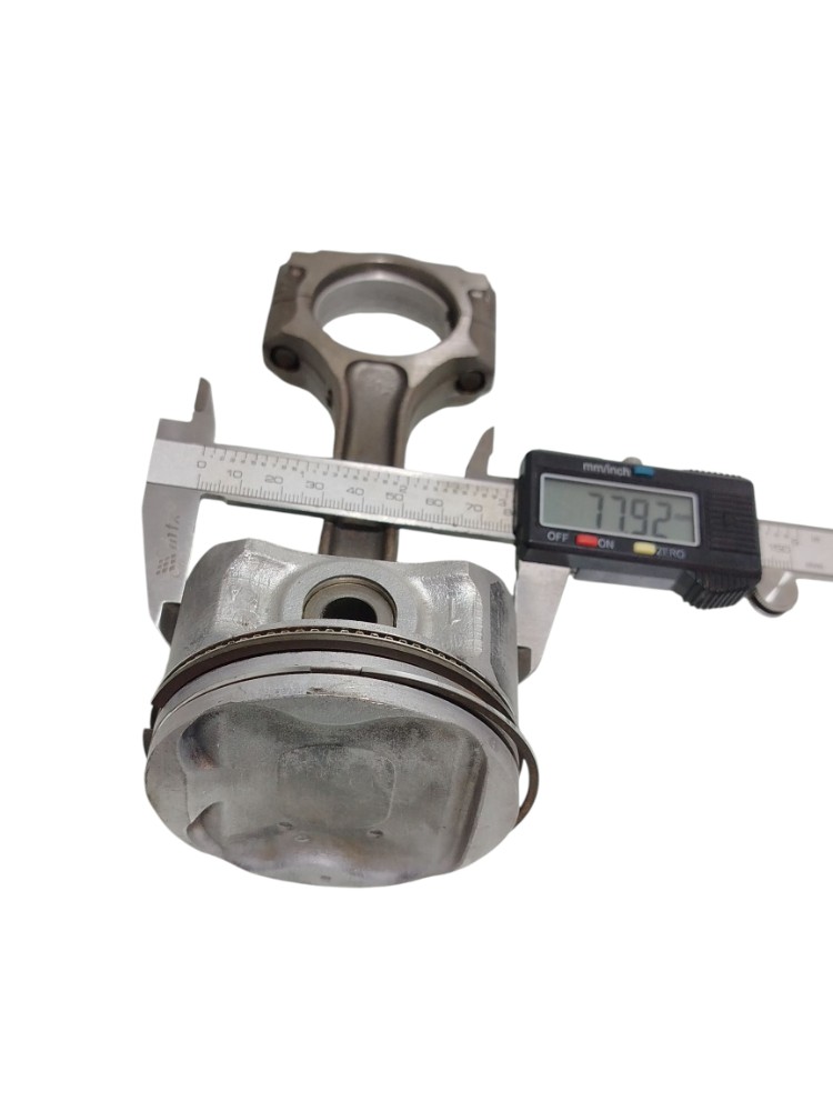 Pistão Biela Nissan Versa 1.6 Sl 2013 B Std 2