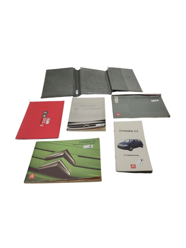 Manual Proprietário Citroën C3 2009 2