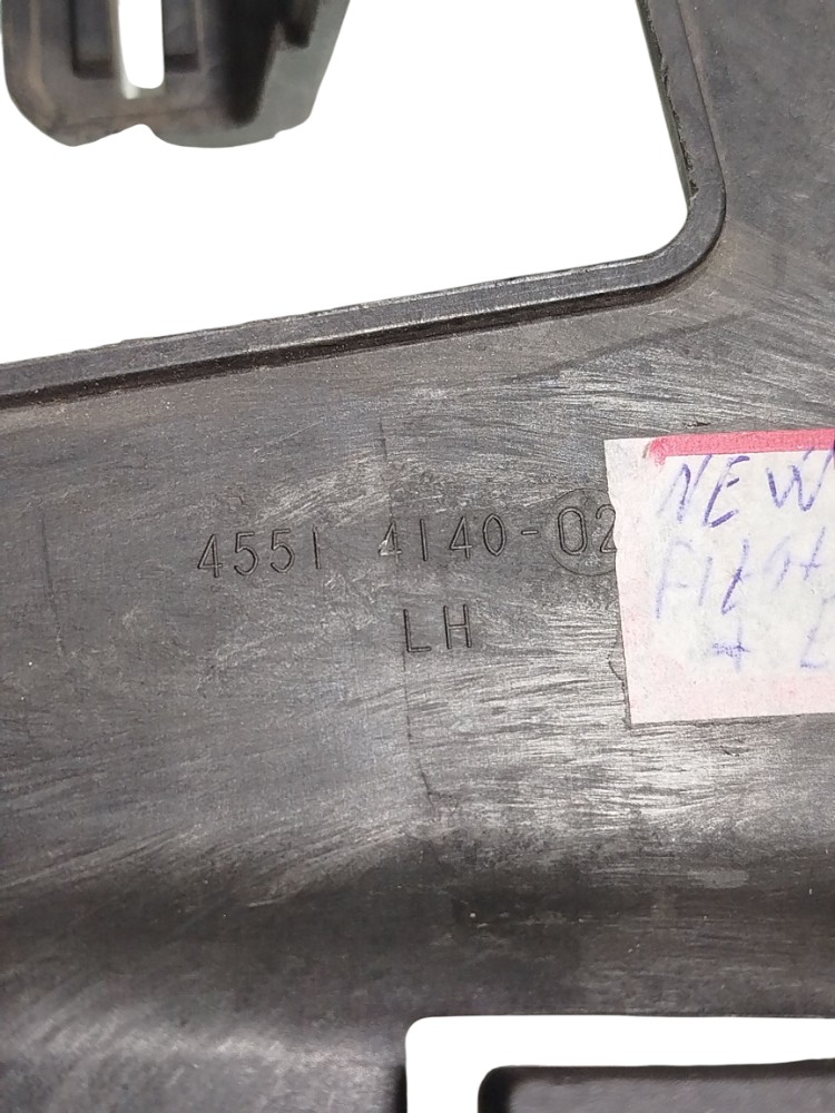 Guia Vidro Tras Esq New Fiesta 2010 a 2017 45514114002 5