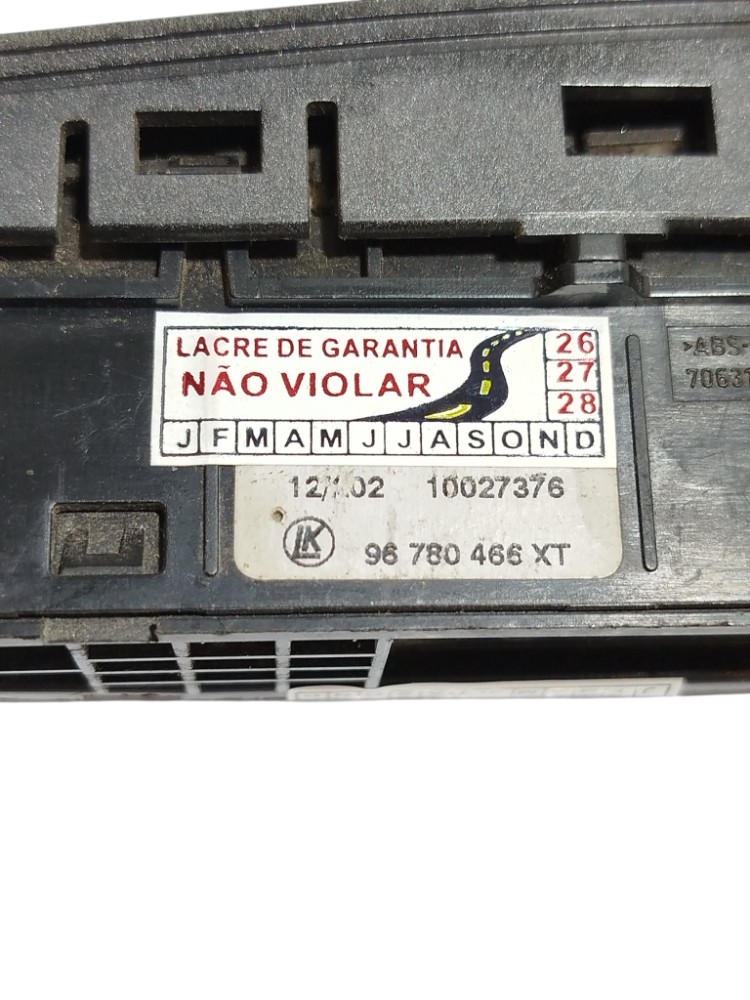 Botão Alerta Porta Malas Trava Peugeot 308 2012 a 2019 Origi 2