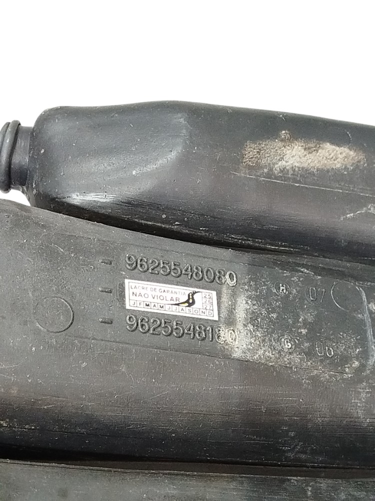 Gargalo Tanque Combustivel Peugeot 206 207 1.4 1999 A 2010 Preto 4