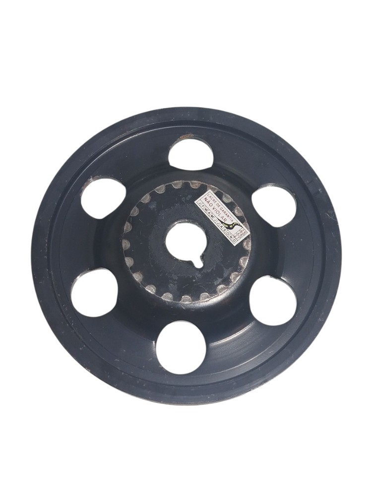 Polia Virabrequim Renault Clio 1.0 16v 2006 1