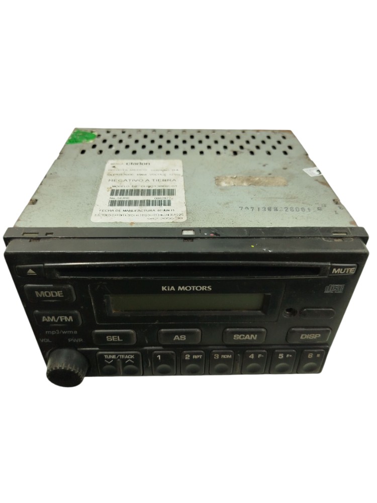 Som Cd Player Kia Sorento 2007 2008 5