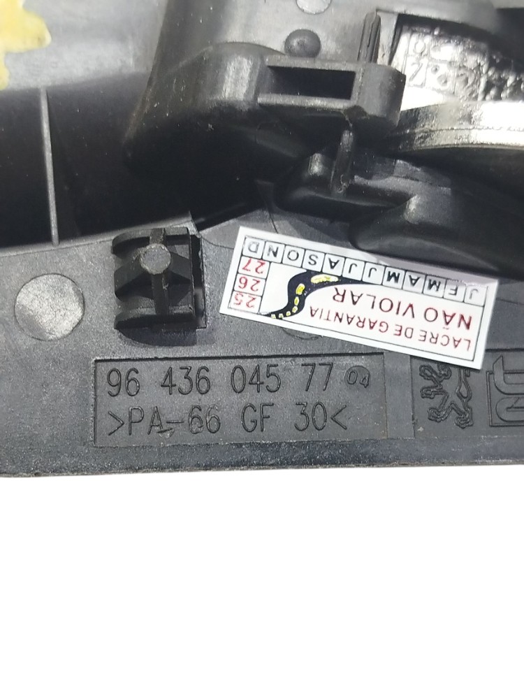 Maçaneta Interna Tras Esquerda Peugeot 307 2004 A 12 4