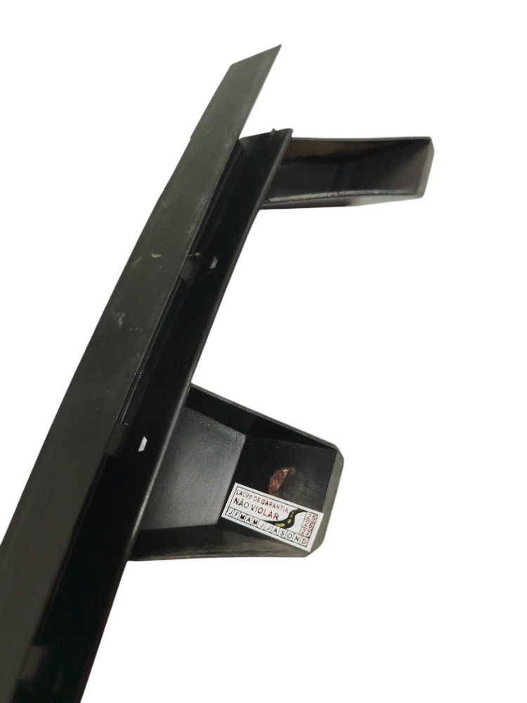 Guia Suporte Vidro Porta Direito Dianteiro Palio 1996 A 1999 Preto 9