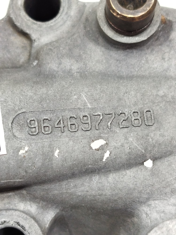 Carcaça Válvula Termostática Peugeot 307 1.6 2007 9646977280 4