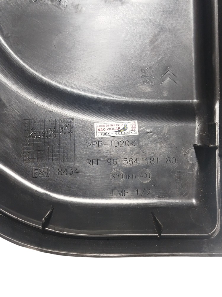 Tampa Caixa Fusível Citroen C4 Picasso 2012 Original Detalhe 6