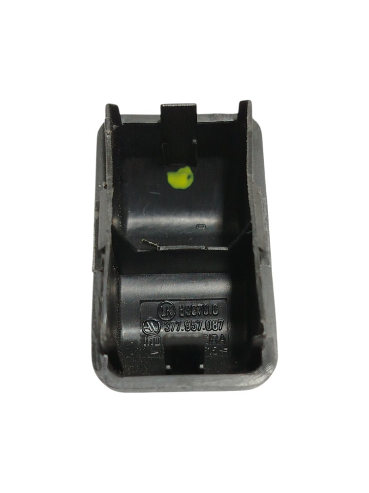 Botão Falso Painel Volkswagen Gol 1000 1995 377957087 B 3
