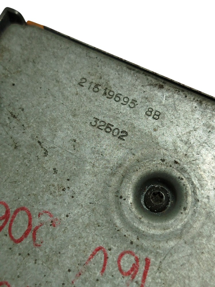 Módulo airbag Central Peugeot 206 1.0 16v 2001 2