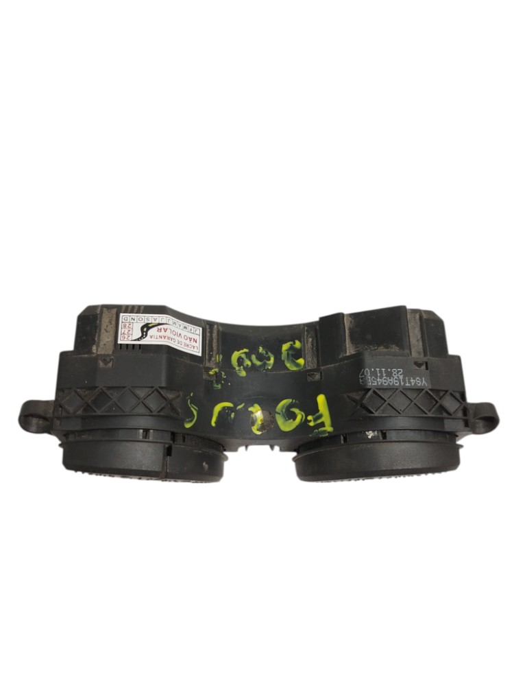 Botão Ar e Desembaçador For Focus 2005 YS4T19A945BA 6