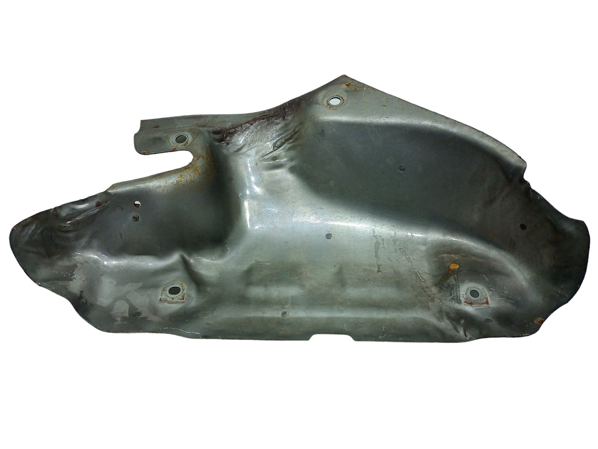 Defletor Coletor Escape Nissan Tiida 1.8 16v 2013 1