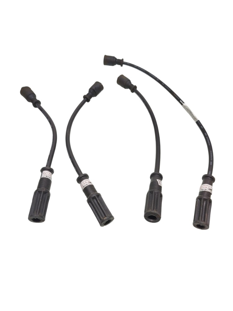 Jogo Cabo Vela Ignição Fiat Palio Strada Fiorino 1.0 99 Fias Preto 5