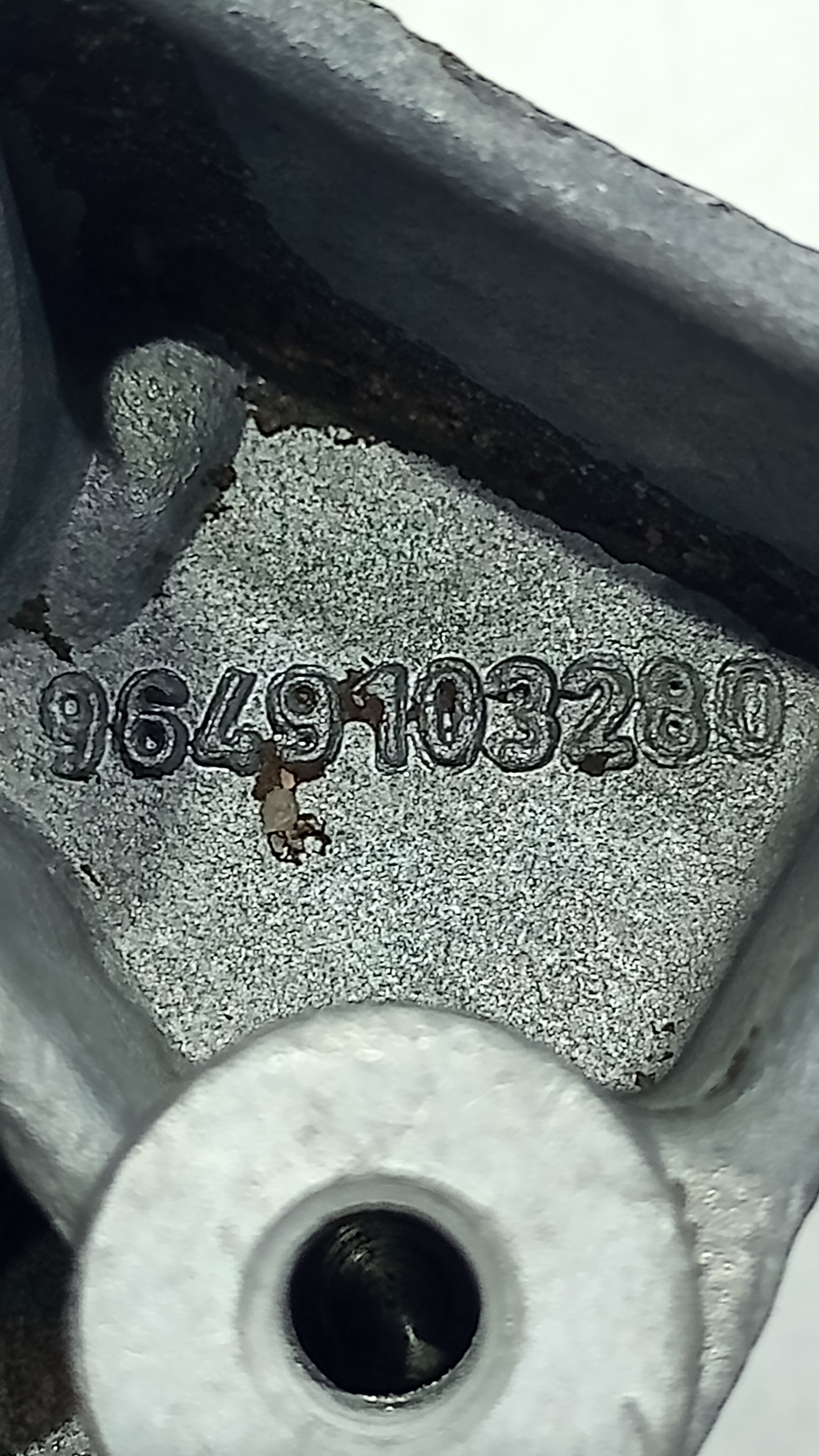 Suporte Alternador Peugeot 206 1.4 8v 2004 5
