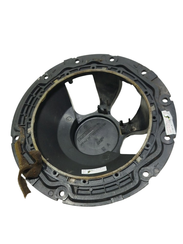 Suporte Alto Falante Dianteiro Direito Carona C3 2013 Preto 5