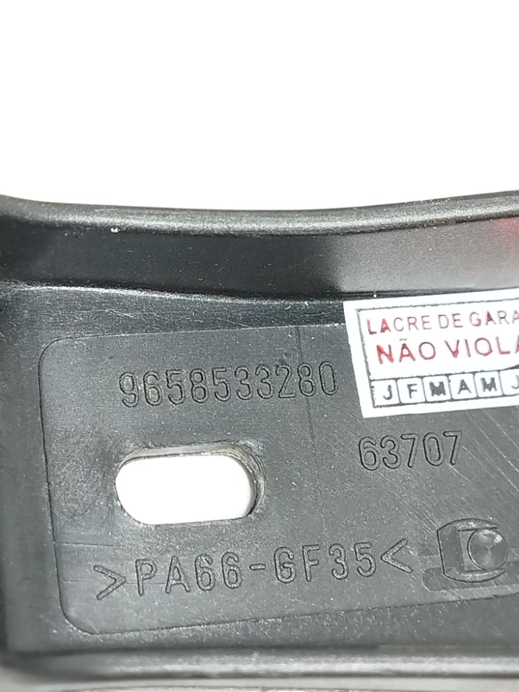 Flauta Dos Bicos Injetores Combust Peugeot 307 1.6 Original 2
