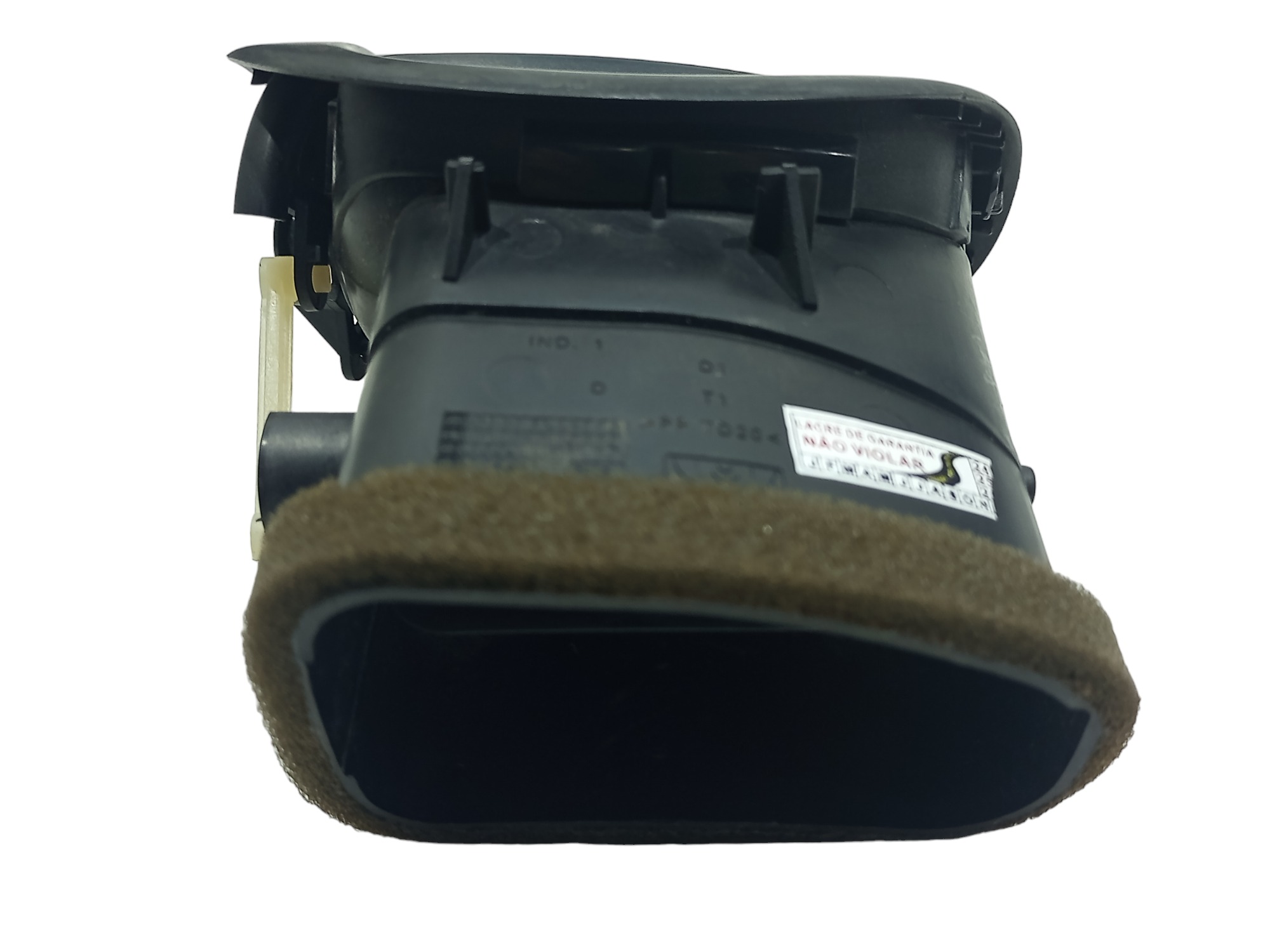 Difusor Ar Direito Lado Condicionado Peugeot 206  2004 1.4 2