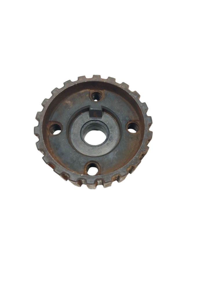 Polia Engrenagem Virabrequim Motor Ap 1.6 Gol 2005 Original 3