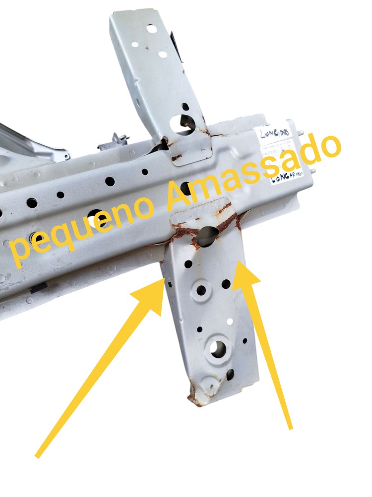 Bico Longarina Ld Esq Nissan Versa Vdrive 2020/21 Detalhe 3