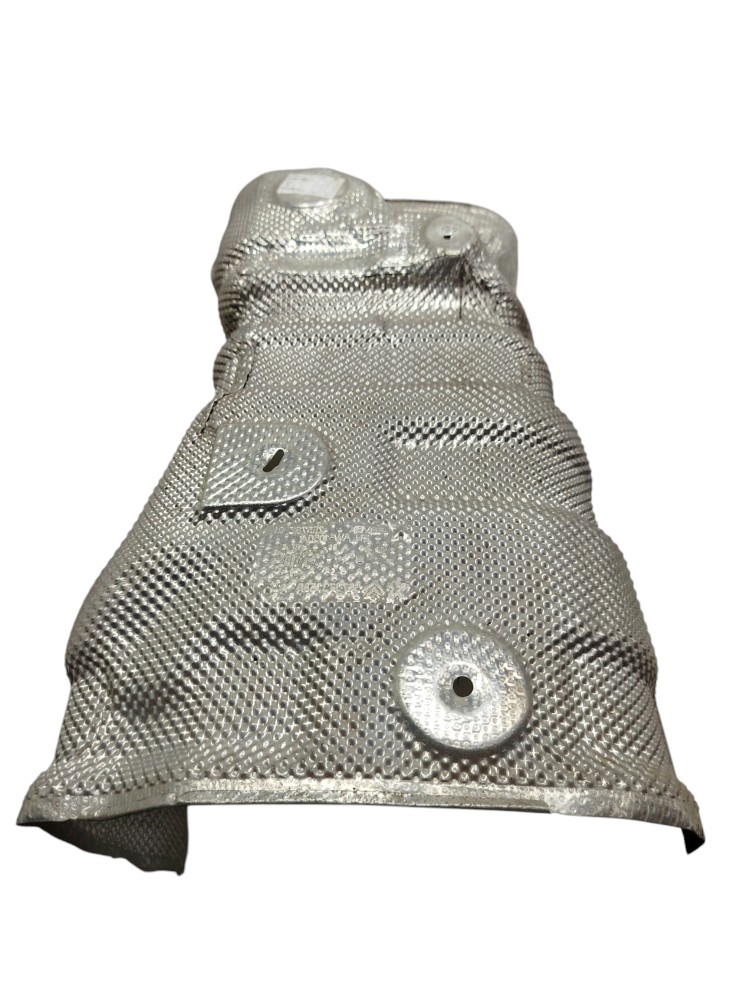 Defletor Calor Bojo C4 Picasso Glx 2.0 16v 2012 Prata 2