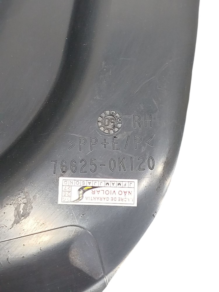 Parabarro Traseiro Direito Hillux Sw4 Original  766250k120 3