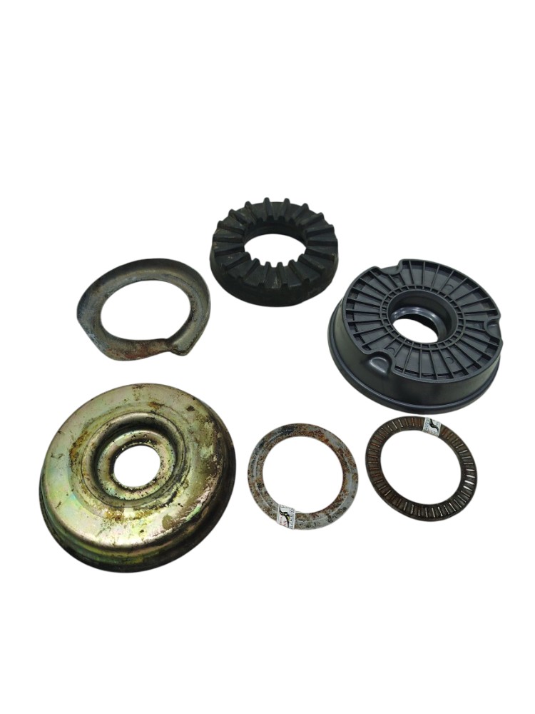 Kit Calço Mola Fiat Uno Fiorino 1989 a 2013 7627549 4