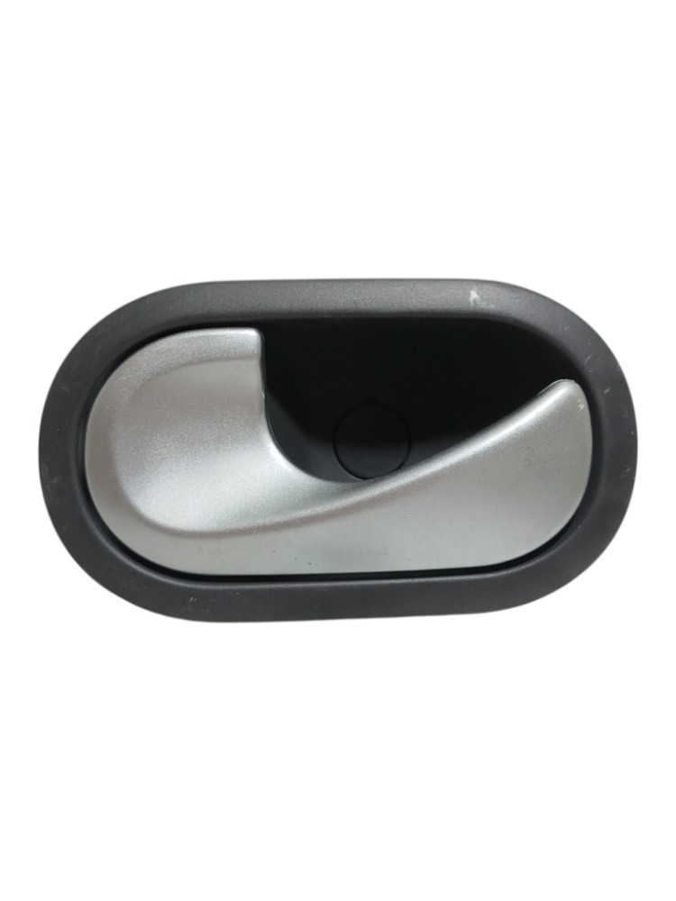 Maçaneta Interna Diant Esquerda Renault Megane G Tour 2013 Preto Dianteira