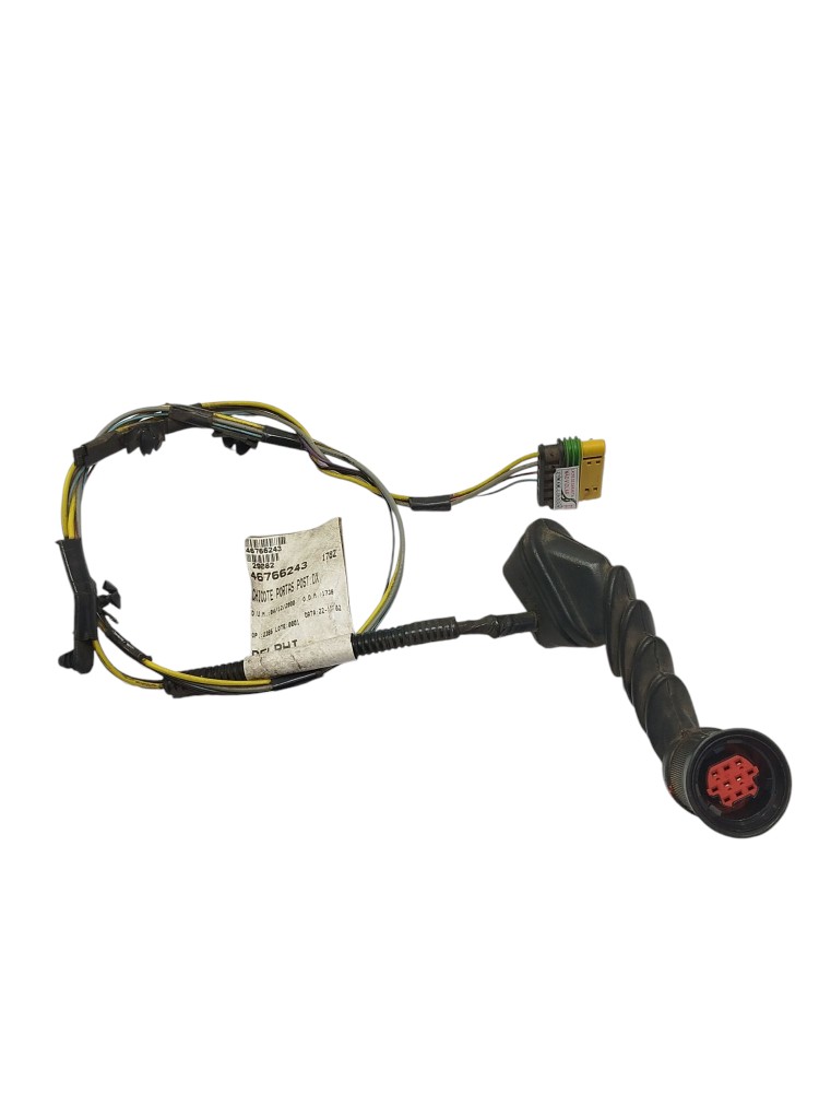 Chicote Porta Traseira Direita Fiat Siena 2003  46766243 5