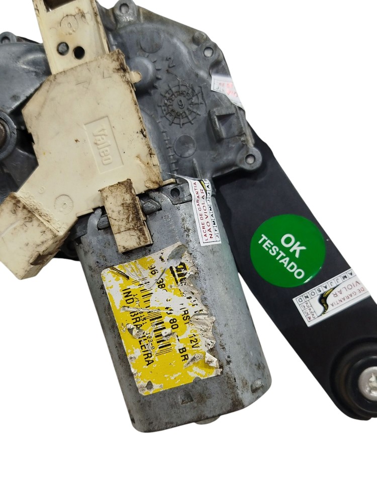 Motor Limpador Tras Peugeot 206 207 2001 9638664980 2