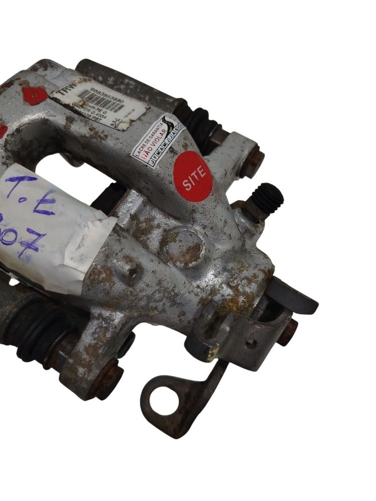 Pinça freio traseiro esquerdo cit peugeot c4 307 2013 a 2013 7
