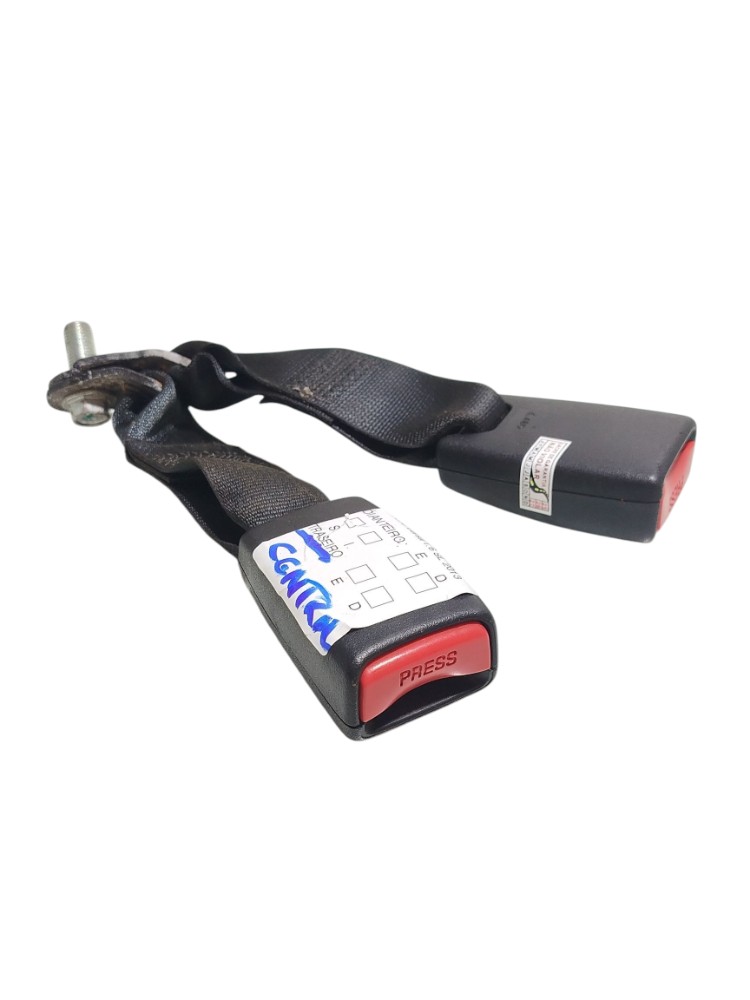 Cinto Segurança Tras Central Nissan Versa 1.6 SL 2013 5