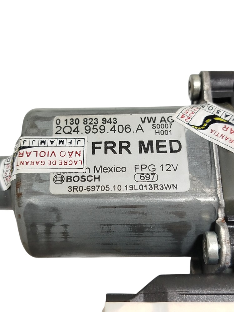 Motor Máquina Vidro dianteira direit T-Cross 2020 2Q4959406A 2