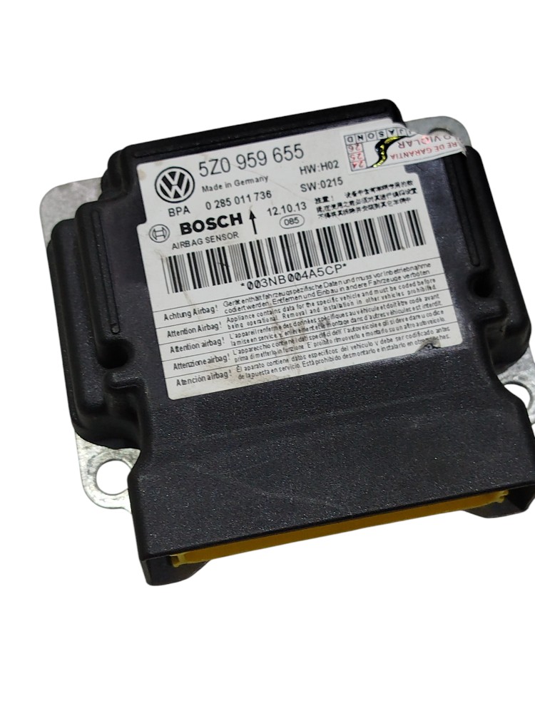 Módulo Airbag Fox 1.0 8v 2014 5Z0959655