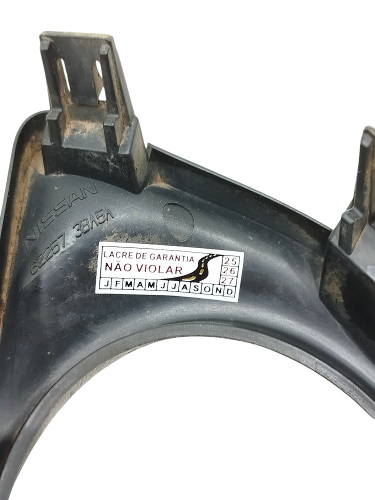 Moldura Farol Milha Ld Direito Versa 1.6 Sl 2013 Original 2