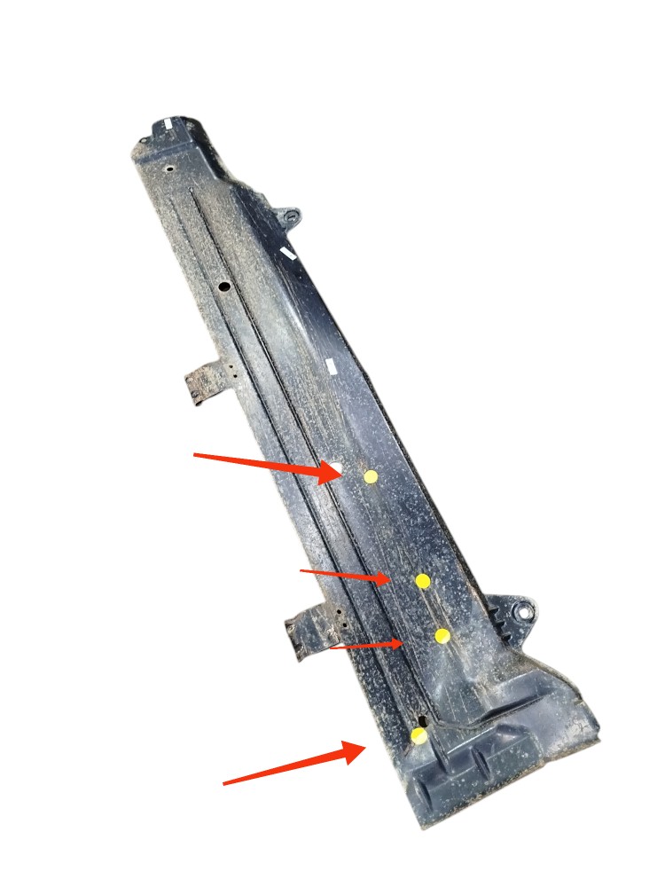 Reforço Assoalho Painel Duster 4×4 2.0 16v 2015 Flex 1