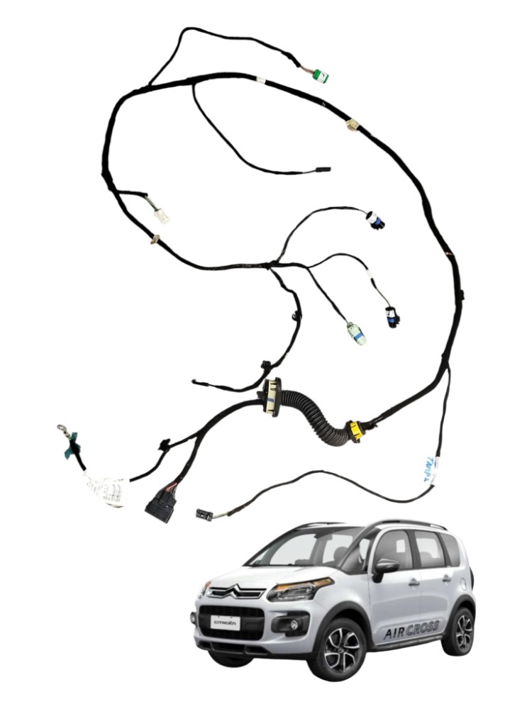 Chicote Tampa Traseira Citroen Aircross 2011 9803818680 Orig