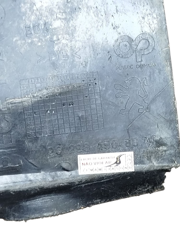 Parabarro Tras Esq Peugeot 206 1.4 2005 4