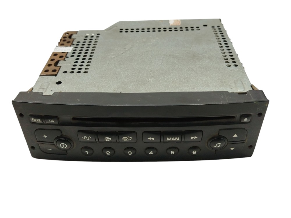 Rádio Cd Player Peugeot 307 2005