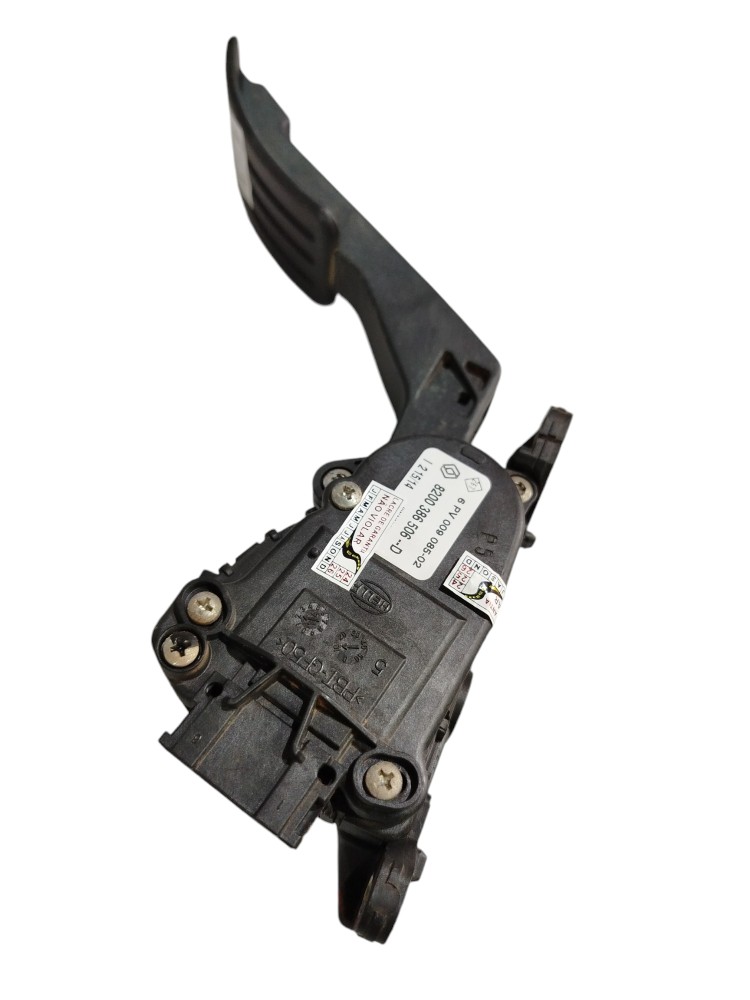 Pedal Acelerador Eletrônic Renault Duster 2.0 16v 2015 2