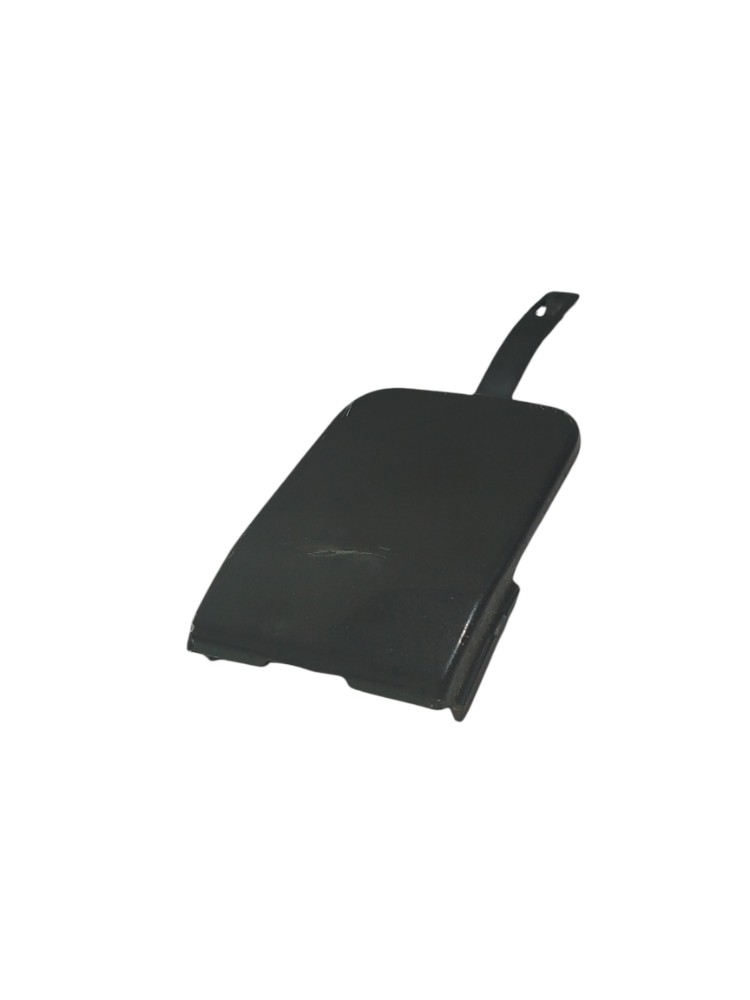 Tampa Reboque Para-choque Dianteiro Renault Fluence 2011 Preto 2