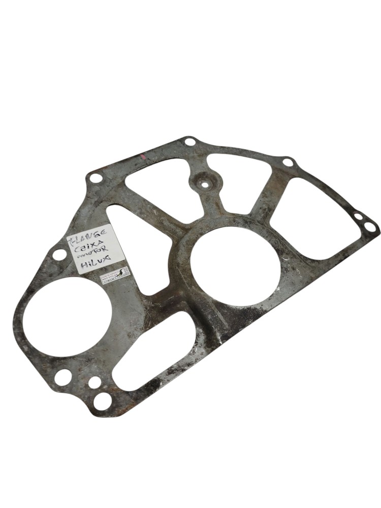 Flange Caixa Motor Hillux Sw4 3.0 Diesel 2009 Original 1