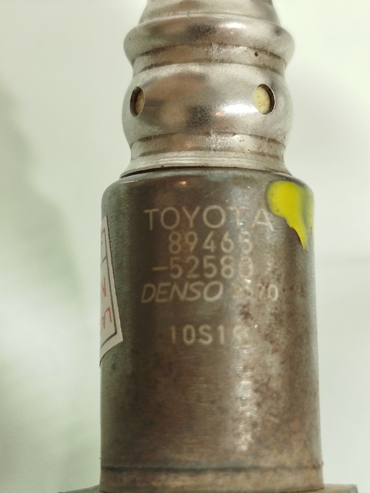 Sonda Lambda Primária Inferior Toyota Etios 1.5 2017 89465 6