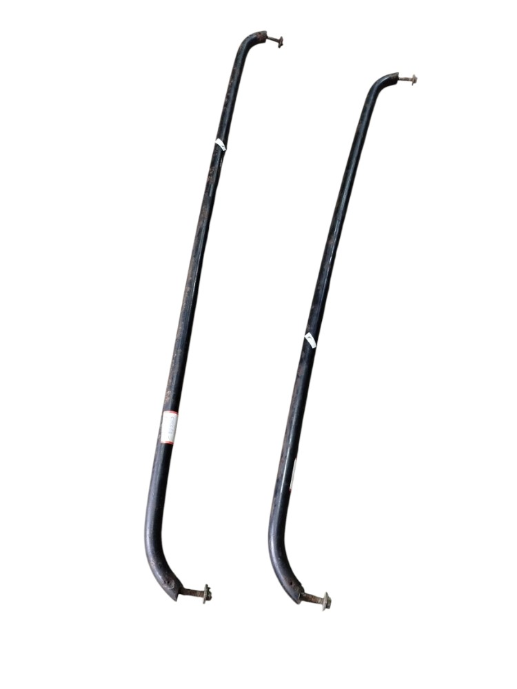 Par Travessa  Proteção Vidro Vigia Ford Courier 2003 3