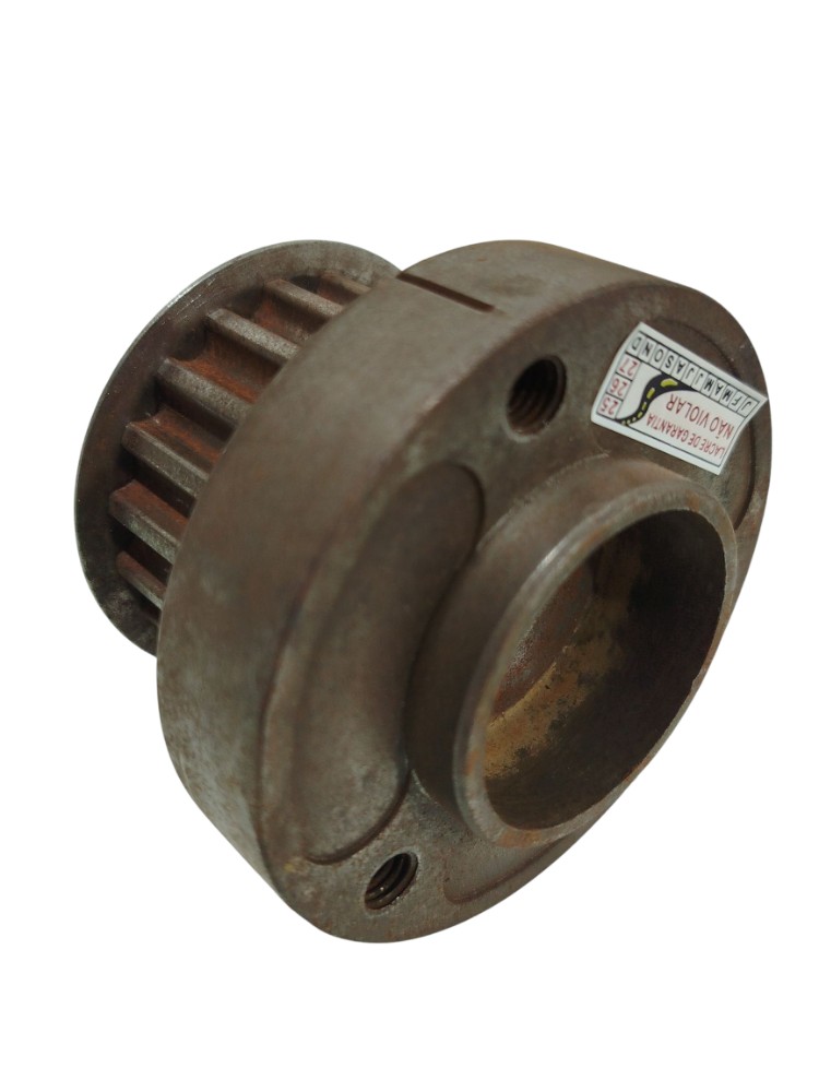 Polia Correia Dentada Virabrequim Peugeot 307 1.6 2009 6