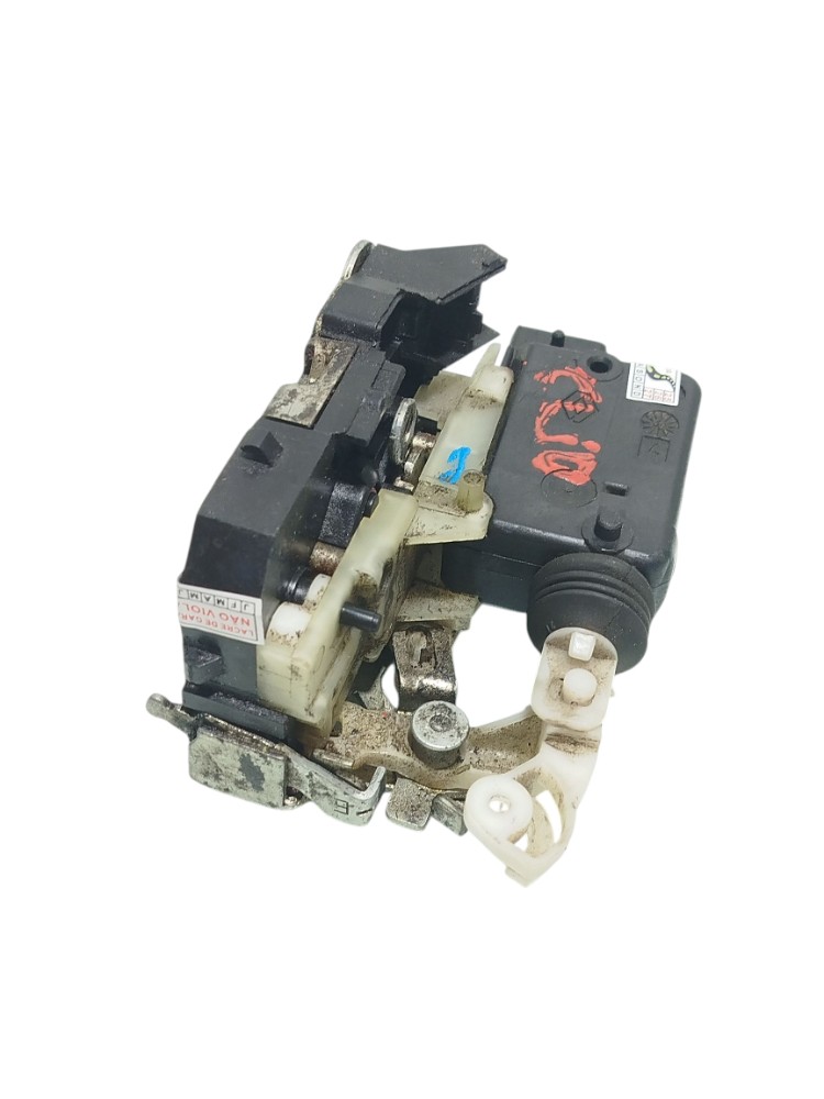 Fechadura Elétrica Tras Esq Renault Clio 2007 A 2013 4