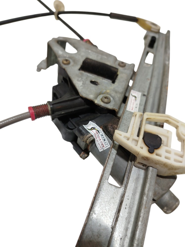 Máquina Vidro Motor Diant Direit Peugeot 206 2005 10