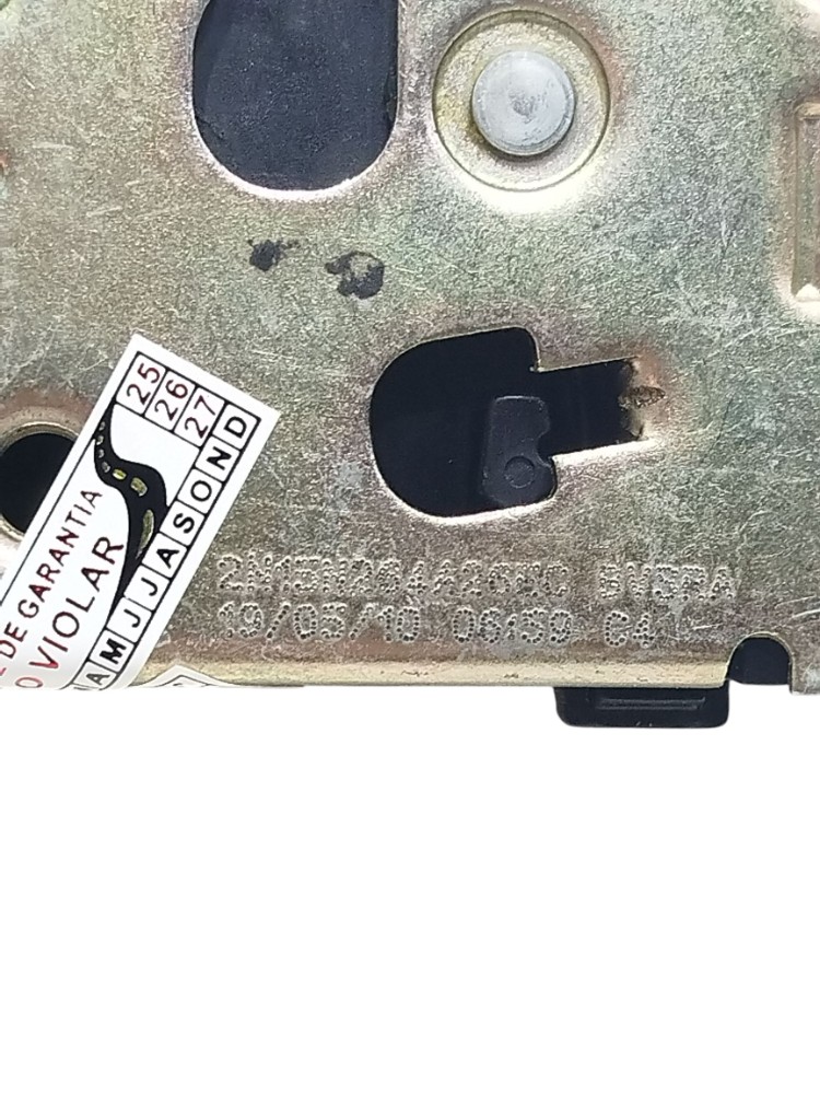 Fechadura Interna Td Ford Ecosport 2010 5