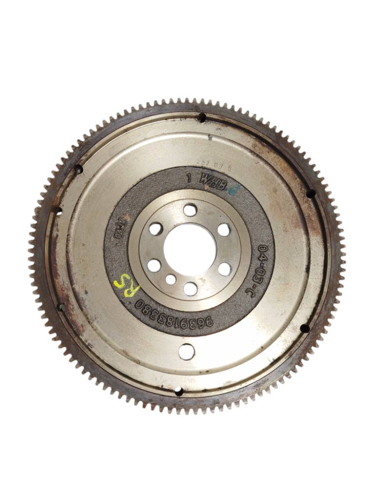 Volante Motor Cremalheira Peugeot 307 1.6 2007 12 9639183380 5