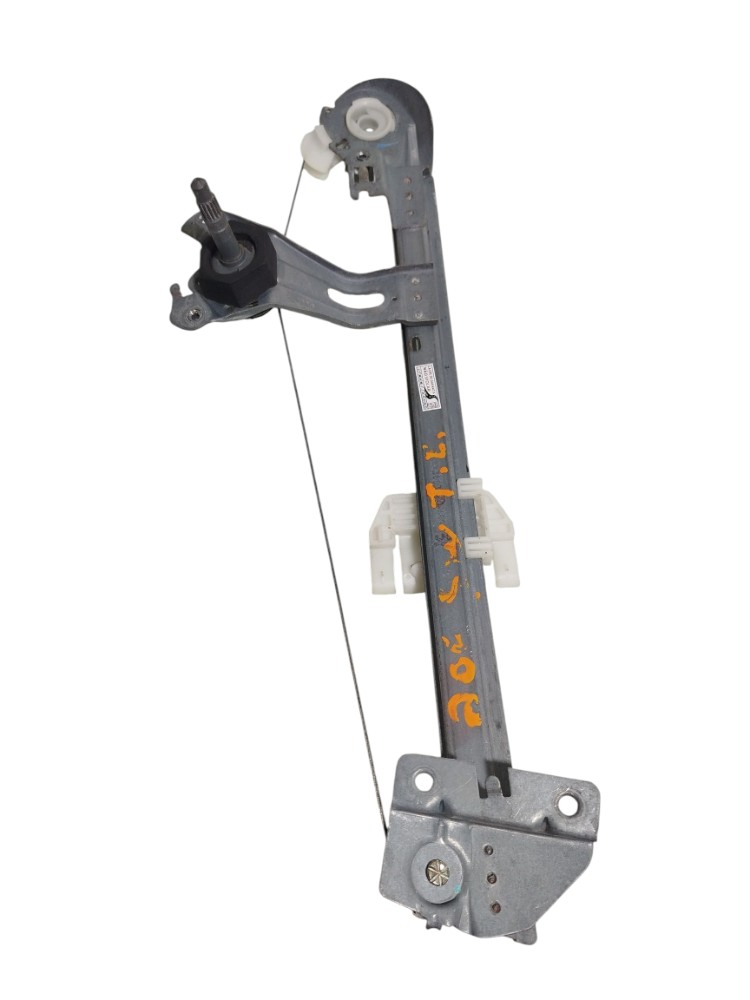 Máquina Vidro Manual Traseiro Esquer Peugeot 206 1999 A 2007 4