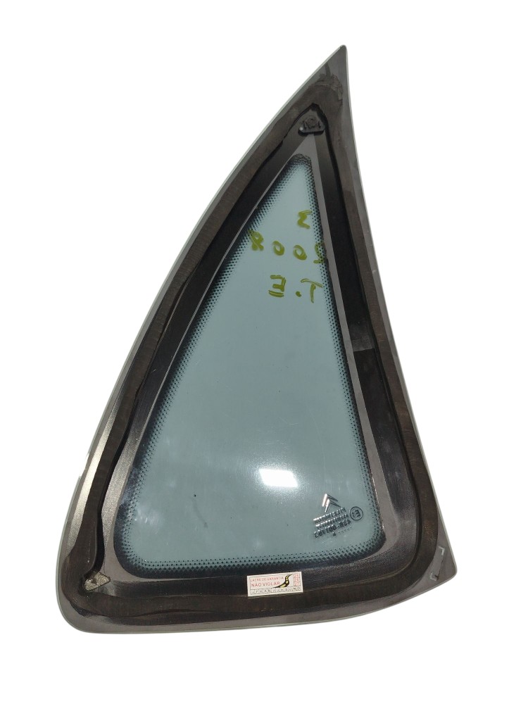 Vidro Fixo Traseiro Esqu Citroen C3 2008 A 2012 43r001163 2